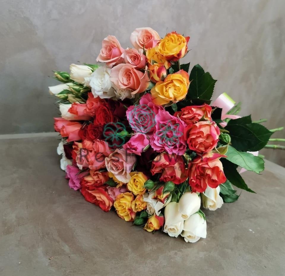 Букет цветов из: Розы в Новоселки