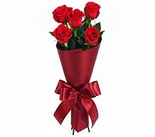 Букет 5 Красных роз Эдлесс Лав #REPLACE_PRED# Новоселки