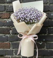 Букет цветов из:  Гипсофила в Новоселки