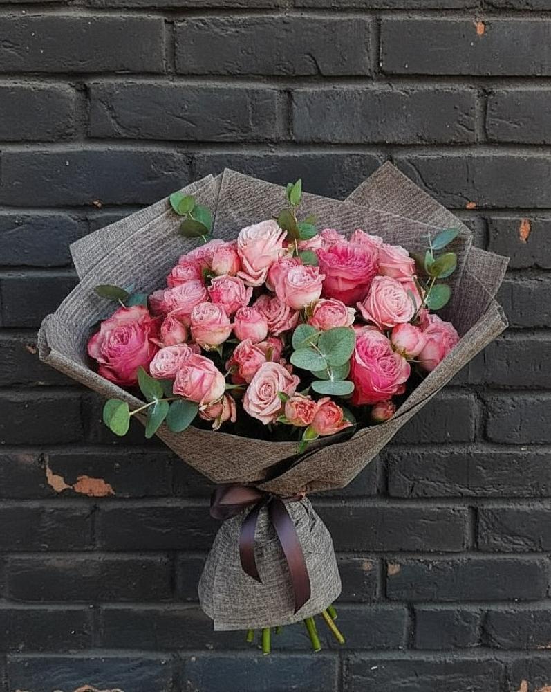 Букет цветов из: Розы в Новоселки