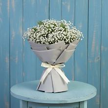 Букет цветов из:  Гипсофила в Новоселки
