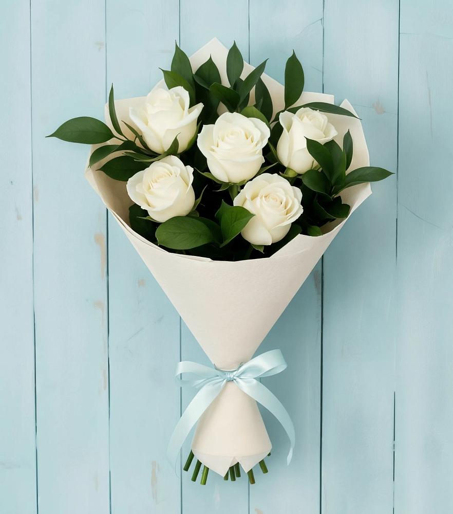 Букет цветов из: Розы в Новоселки