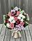 Букет цветов из: Альстромерии, Гвоздики, Розы и Хризантемы в Новоселки