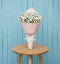 Букет цветов из:  Гипсофила в Новоселки