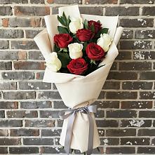 Букет цветов из:  Розы в Новоселки