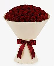 Букет 101 Бордовая роза Блэк Бакарра #REPLACE_PRED# Новоселки