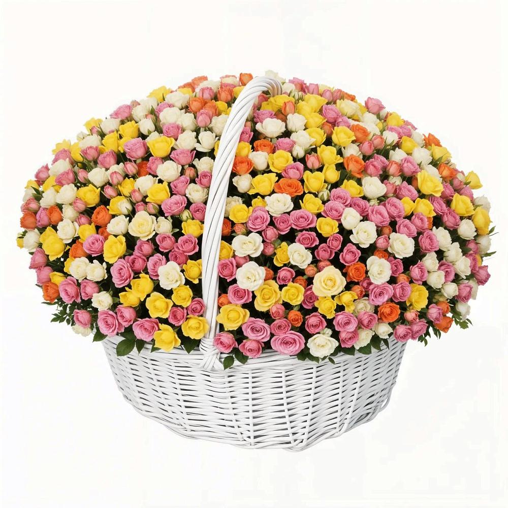 Премиум букет из: Розы в Новоселки