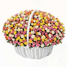 Премиум букет из: Розы в Новоселки