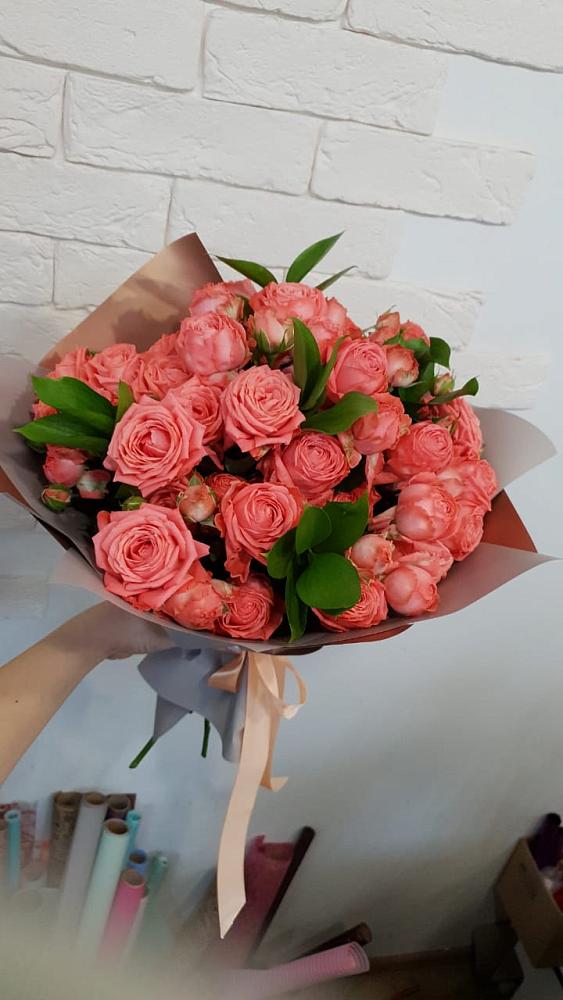 Букет цветов из: Розы в Новоселки