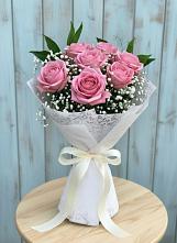 Букет цветов из:  Розы в Новоселки