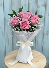 Букет цветов из:  Розы в Новоселки