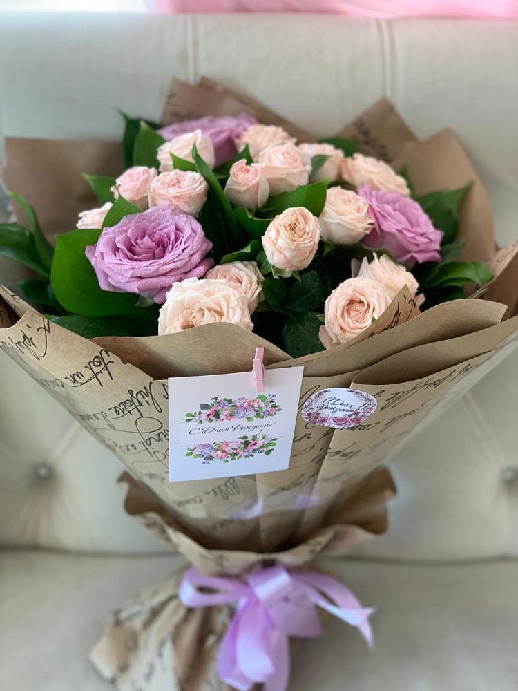 Букет цветов из: Розы в Новоселки