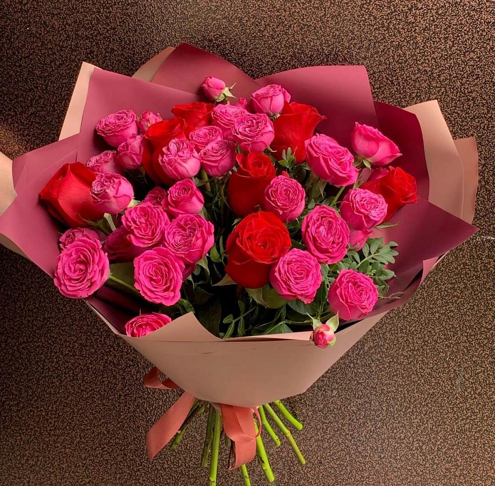 Букет В объятьях нежности в Новоселки