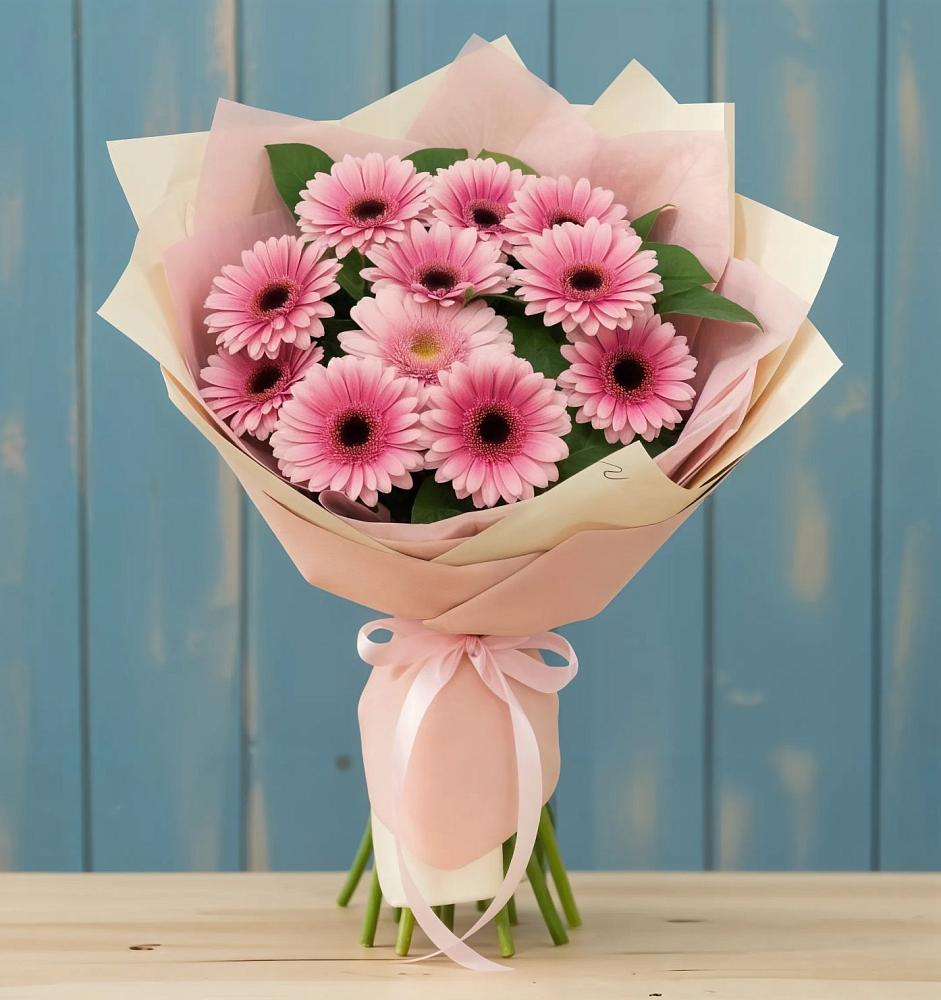 Букет цветов из: Герберы в Новоселки