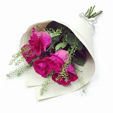 Букет цветов из:  Розы в Новоселки