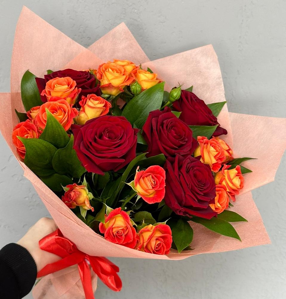 Букет Любовь и восторг в Новоселки