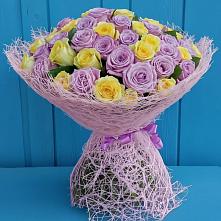 Букет 101 Волшебный Миг в Новоселки