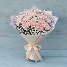 Букет цветов из:  Гвоздики в Новоселки