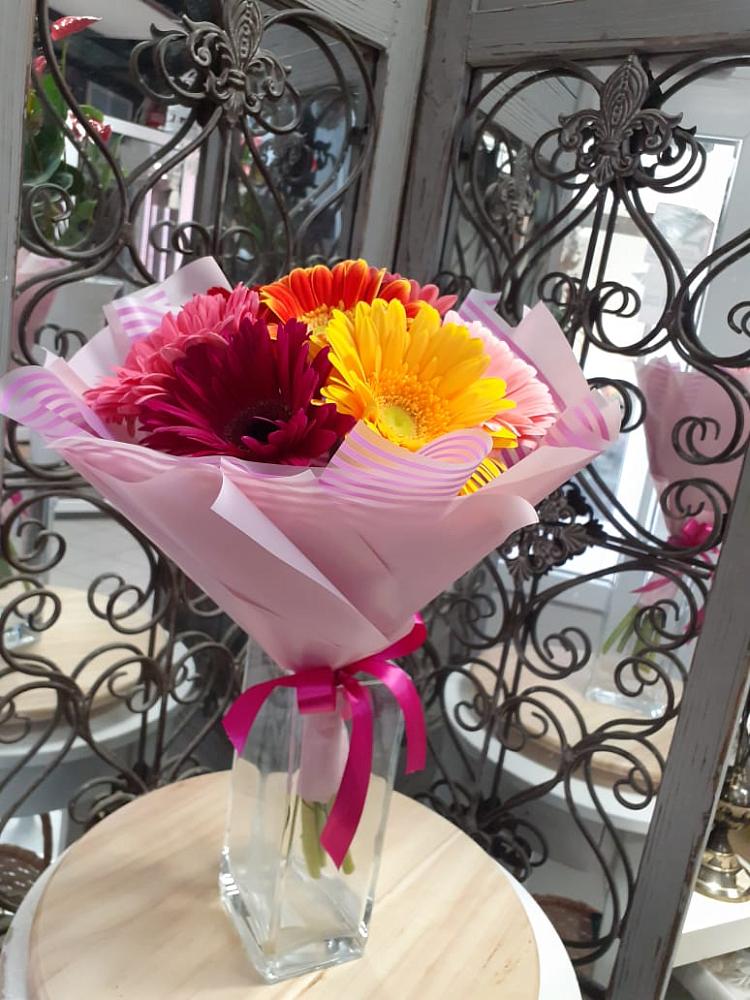 Букет цветов из: Герберы в Новоселки