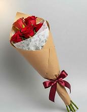 Букет цветов из:  Розы #REPLACE_PRED# Новоселки