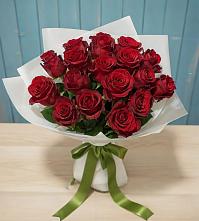 Букет Красные розы в Новоселки