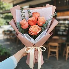 Букет цветов из:  Розы в Новоселки