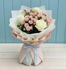 Букет цветов из:  Розы в Новоселки