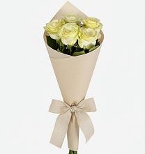 Букет цветов из:  Розы #REPLACE_PRED# Новоселки