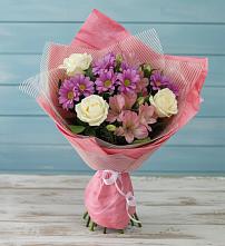 Букет цветов из:  Герберы в Новоселки
