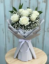 Букет цветов из:  Розы в Новоселки