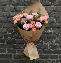 Букет цветов из:  Розы в Новоселки