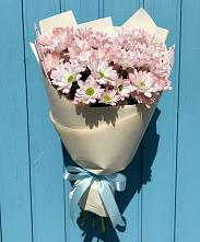 Букет цветов из:  Хризантемы в Новоселки