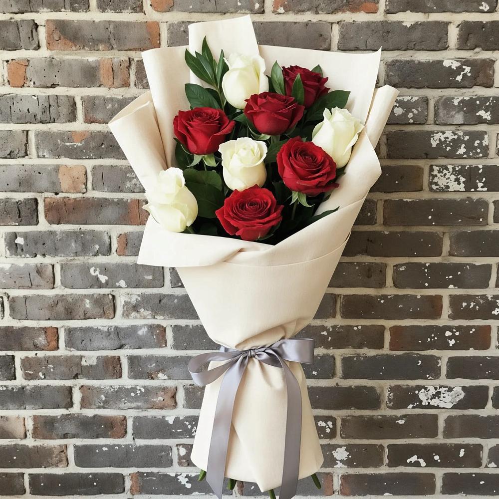 Букет цветов из: Розы в Новоселки