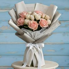 Букет цветов из:  Розы в Новоселки