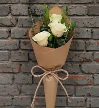 Букет цветов из:  Розы в Новоселки