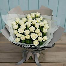 Букет Белоснежная нежность #REPLACE_PRED# Новоселки