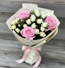 Букет цветов из:  Розы в Новоселки