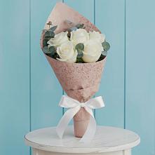 Букет цветов из:  Розы в Новоселки