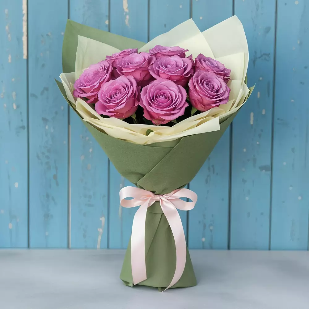 Букет Розы Фёрст Леди в Новоселки