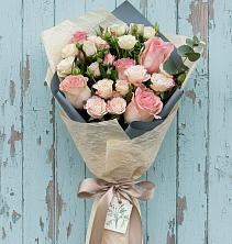 Букет цветов из:  Розы в Новоселки