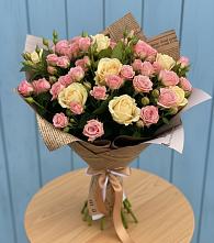 Букет цветов из:  Розы в Новоселки