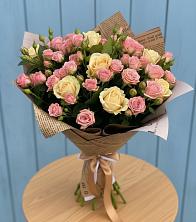Букет цветов из:  Розы в Новоселки