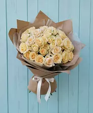 Букет Кремовое облако в Новоселки