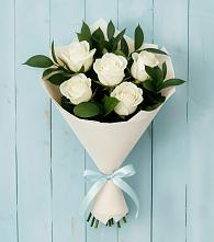 Букет цветов из:  Розы #REPLACE_PRED# Новоселки