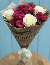 Букет цветов из:  Розы в Новоселки