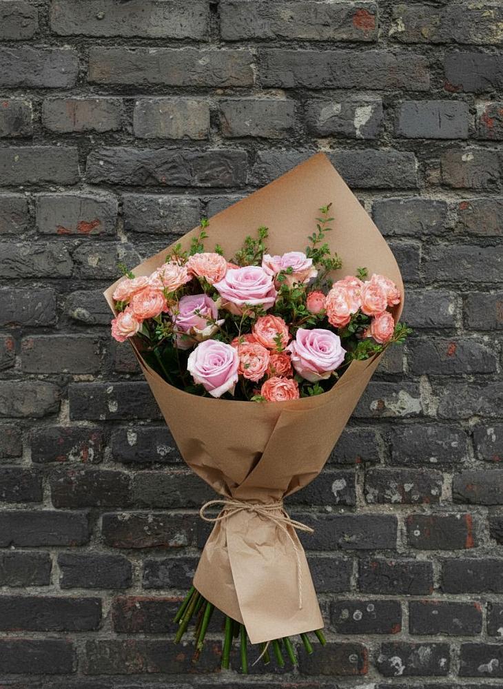 Букет цветов из: Розы в Новоселки