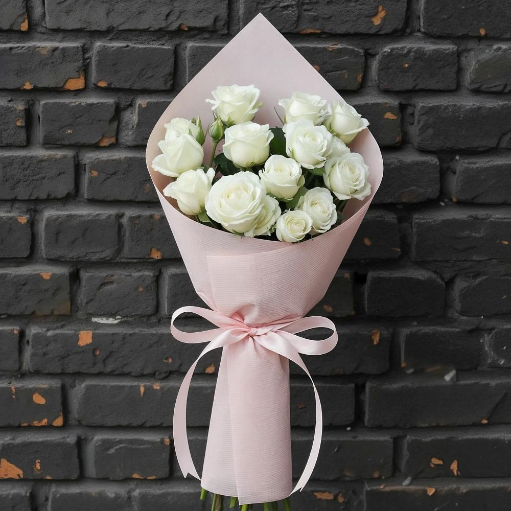 Букет цветов из: Розы в Новоселки