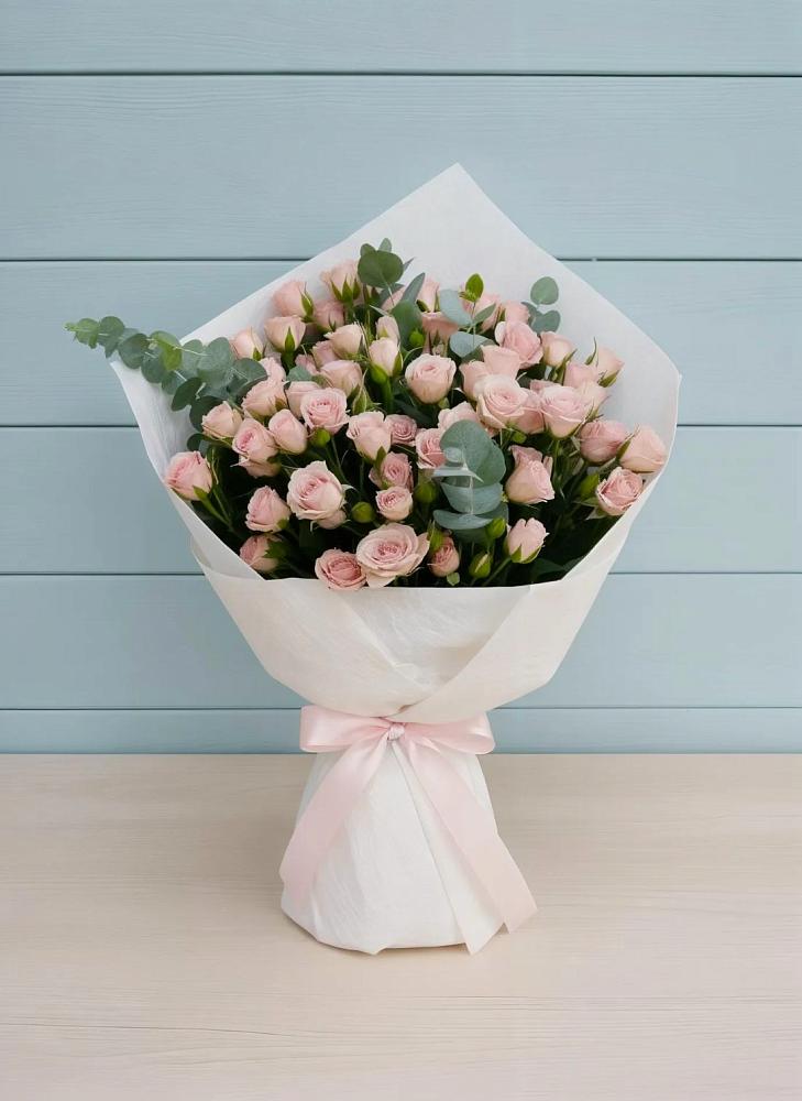 Букет цветов из: Розы в Новоселки