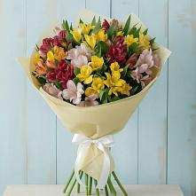 Букет цветов из:  Альстромерии в Новоселки