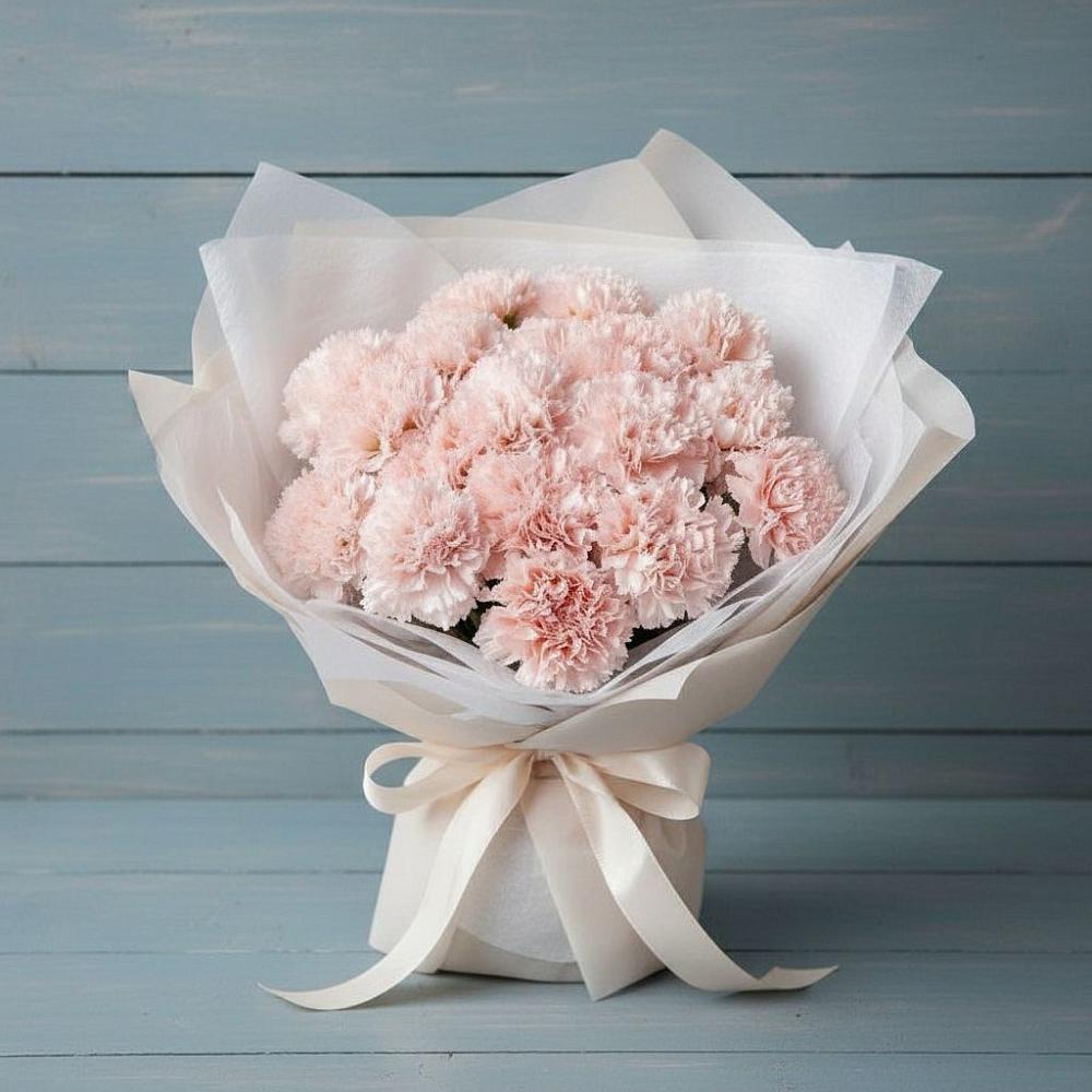 Букет цветов из: Гвоздики в Новоселки